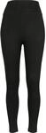 Urban Classics Damen Ladies High Waist Jersey Leggings Leggings,, per pack Schwarz