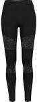 Urban Classics Damen Ladies Laces Inset Leggings Schwarz (Black 00007) XS