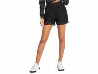 Urban Classics Damen TB2594-Ladies Laces Shorts, Schwarz (Black 00007), XL