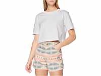 Urban Classics Damen Ladies Inka Highwaist Shorts, Summerinka, XL