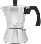 Leopold Vienna Espressokocher Tivoli 6 Tassen induktionsgeeignet aluminium