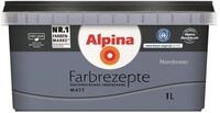 Alpina Farbrezepte Nordmeer matt 1 Liter