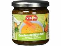 VITAM Gemüse-Hefebrühe, 1er Pack (1 x 500 g)