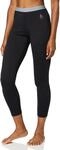 Odlo Damen Funktionsunterw&auml;sche Lange Hose 100% MERINO 200 GRAMM, black, M