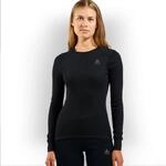 Odlo Thermounterw&auml;sche f&uuml;r Damen Active Warm | Schwarz | Gr&ouml;&szlig;e 3XL 