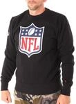 New Era Erwachsene Pullover Crew Neck NFL Team Logo Shield