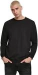 Urban Classics Herren Basic Terry Crew Black, S