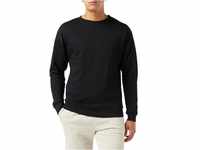 Urban Classics Herren Crewneck Sweatshirt, Black (Black 7), XL EU