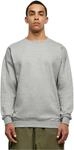 Urban Classics Herren Sweatshirt Sweat Crewneck TB1591, Gr. Small, Grau (Grey 111)