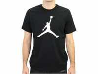 Nike Herren Jumpman Crew T-Shirt, Black/White, L EU