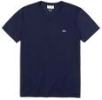Lacoste Herren Th6604 T-Shirt, Blau (Marine), 5