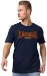 Lonsdale Herren T-Shirt CLASSIC schmale Passform, Navy, M