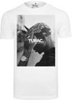 Mister Tee Herren T Shirt Kurzarm 2Pac F*ck The World T-Shirt Kurzarm, Wei&szlig;, S