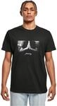Mister Tee Herren T Shirt Kurzarm Pray, Black, XXXL, MT157-00007-0037