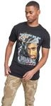 Mister Tee Herren Tupac Retro T-shirt, black, L