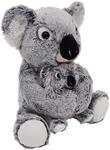 Heunec 247673 MISANIMO Koala B&auml;r mit Kind 27 cm, mehrfarbig