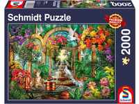 Schmidt Spiele 58962 Atrium, 2000 Teile Puzzle
