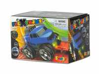 Smoby – FleXtreme SUV blau – zusätzliches Auto für Flextreme Starter-Set,