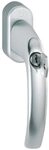 Hoppe Atlanta Aluminium Fenstergriff abschlie&szlig;bar, F4 Bronze, Secu100 +...