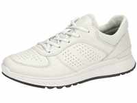 ECCO Damen EXOSTRIDE W Low Sneaker, WeiÃŸ (Shadow White), 39 EU