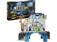 DC Batman 3-in-1-Batcave - Zweiseitiges Spielset mit 10cm großer...
