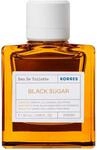 KORRES BLACK SUGAR Eau de Toilette f&uuml;r Damen, floraler, s&uuml;&szlig;er, luxuri&ouml;ser &