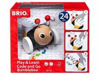 BRIO 30154 - Code & Go Programmierbare Hummel