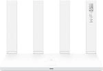 HUAWEI AX3 3000 Mbit/s Dual Band WLAN Router, Quad-Core, WiFi Geschwindigkeit bis zu