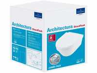 ARCHITECTURA WC COMBI-PACK DirectFlush 4694R001 and WC-seat and cover with