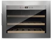 Caso WineSafe 18 EB Inox - Weink&uuml;hlschrank f&uuml;r 18 Flasche, Einbauger&auml;t