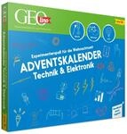FRANZIS GEOlino Adventskalender 2020 | 24 spannende Experimente aus der Technik und