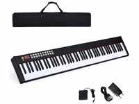 COSTWAY Digitales Piano Keyboard, elektronisches Klavier Keyboard mit...