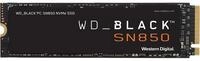 WD_BLACK SN850 NVMe SSD 2 TB interne SSD (Gaming SSD, PCIe Gen4-Technologie, Lesen