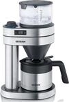 SEVERIN Filterkaffeemaschine "Caprice" mit Thermokanne, wie von Hand aufgebr&uuml;ht,