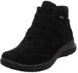 Legero Damen Softboot Warm Gef&uuml;tterte Gore-tex Stiefelette, Schwarz 0000, 37 EU