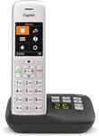Gigaset Ce 575 A Analog/Dect Telephone Caller Id Black, S30852-H2929-B104
