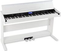 FunKey DP-88 II Digitalpiano (88 anschlagsdynamische Keyboard-Tasten, 128-fach