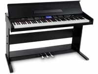 FunKey DP-88 II Digitalpiano (88 anschlagsdynamische Keyboard-Tasten, 128-fach