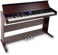 FunKey DP-88 II Digitalpiano (88 anschlagsdynamische Keyboard-Tasten, 128-fach
