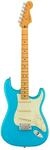 Fender American Professional II MN Miami Blue - E-Gitarre