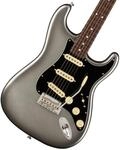 Fender American Professional II RW Mercury - E-Gitarre