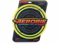 Aerobie Pro Flying Ring Wurfring mit Durchmesser 33 cm, gelb, für Erwachsene und