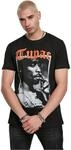 Mister Tee Herren Tupac California Love Tee T-shirt, black, M