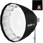 GODOX Sechseckige Softbox 35,4in 90cm Softboxen Bowens Hochtemperaturversion Faltbar