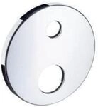 hansgrohe Rosette Wannenmischer UP 150 mm chrom
