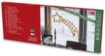 Konstsmide LED Fenstersilhouette, Komet, 35 warm wei&szlig;e Dioden, 230V, Innen, wei&szlig;es