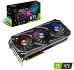 ASUS Rog Strix GeForce RTX 3090 24 GB OC Version Gaming Grafikkarte, No Color, OC