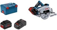 Bosch Professional 18V System BITURBO Akku Kreiss&auml;ge GKS 18V-68 C (inkl. 2x...