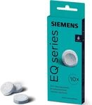 Siemens Reinigungstabletten, 10 St&uuml;ck, passend f&uuml;r alle Kaffeevollautomaten der EQ