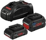 Bosch Professional 18V System Akku Starter-Set: 1x ProCORE18V 4.0Ah Akku + 1x